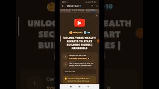 UNLOCK THESE WEALTH SECRETS TO START BUILDING RICHES | MEMEGIRLS | Memefi New Video Code