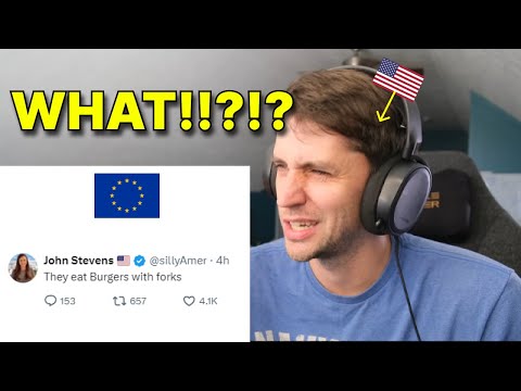 American reacts to European Culture Shocks that Confuse Americans [part 2]