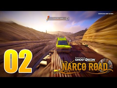 Narco Road DLC Ep 02 - Checking out side missions and challenges