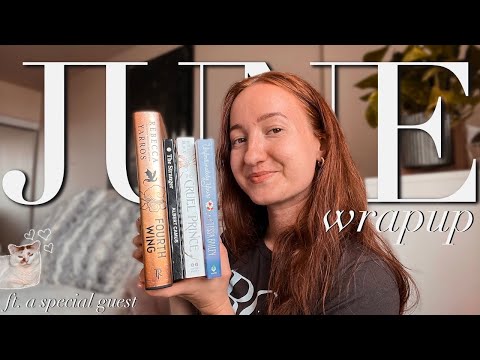 The 10 books I read in June! Romance, Fantasy & Classics