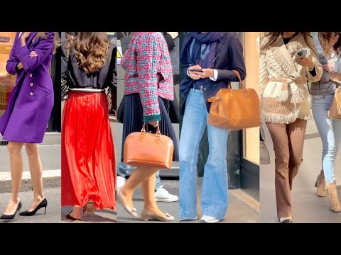 MILAN STREET STYLE 🇮🇹 SPRING OUTFITS ☀️What are the silhouette fashion trends for Spring 2024?