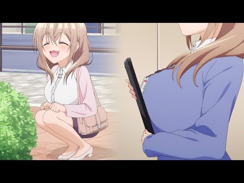 My colleague likes to pat me on the head |  My Tiny Senpai Episode 1