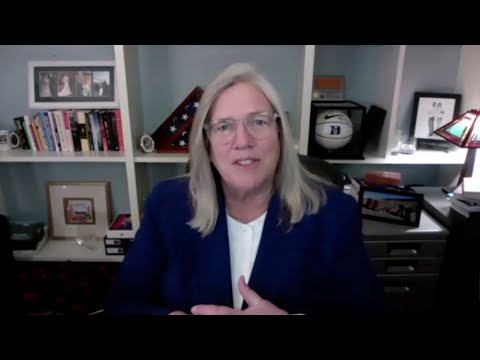 U.S. Intelligence Expert Sue Gordon: Women, Hold Your Space