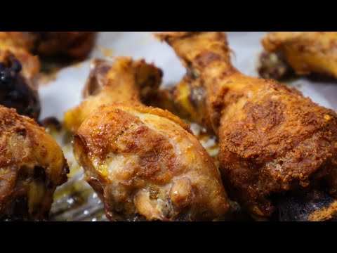 Chicken Drumstick SUYA | Chicken Suya Recipe