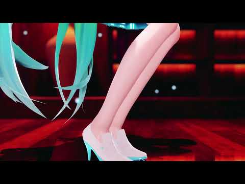 【MMD】初音ミク 妄想感傷代償連盟【紳士向け】