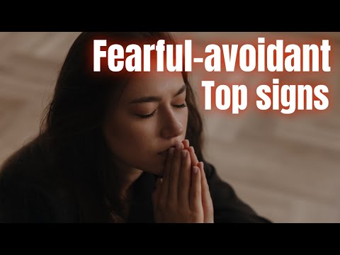 Do you have fearful-avoidant attachment style? Signs of anxious-avoidant attachment!