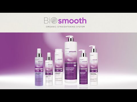 Presentation of Erayba BIOsmooth | Organic Straightening System