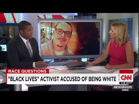 CNN News August 21 2015 Is Black Lives Matter activist really white