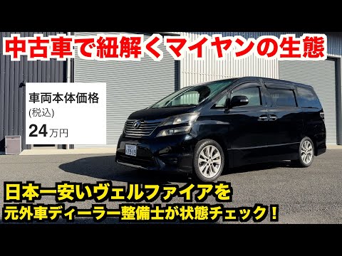 ヤバい中古車屋でマイルドヤンキー御用達車を買った結果・・・【ギャンブル車選び】