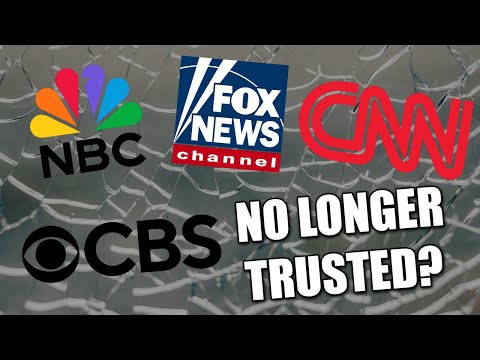 Why People Distrust the Mainstream Media