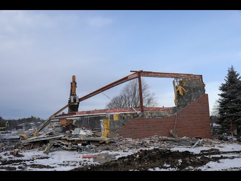 Demolition of Poisson Hall