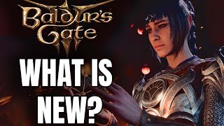 Baldur's Gate 3 Final Release vs Early Access - WHAT'S CHANGING?