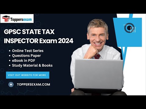 GPSC STATE TAX INSPECTOR Free Mock Practice 2024, Update Syllabus, Book in PDF, Questions Paper