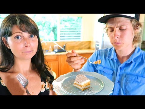 EASY VEGAN Carrot Cake Recipe with Gytis | SO GOOD I ALMOST CRIED