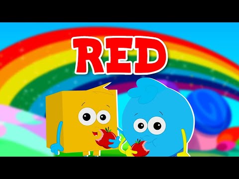 Colors Song, Rainbow Colors + More Kindergarten Rhymes for Babies