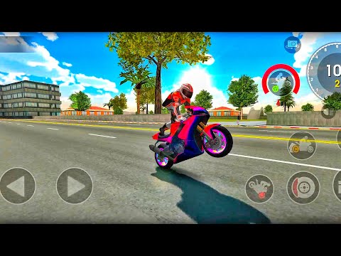 Extreme Motor Bike android game play video || Car Game #gameplay #bikegame