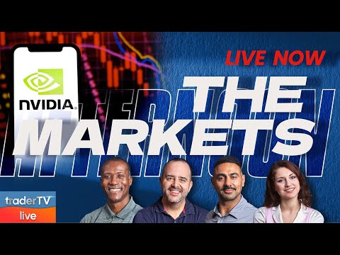 NVDA DOWN 4%❗Growth Stocks Crumble On Fresh Rate Fears👀  | Nov 15 AFTERNOON Live Trading