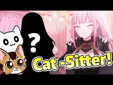 Calli reveals her Cat-Sitter while she Travels