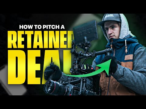 How To Pitch A Retainer Deal As A Videographer - COPY THIS