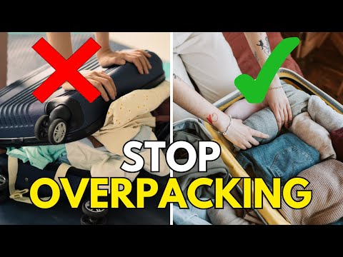 How to Pack Like a PRO for a Two Week Trip - STOP Overpacking