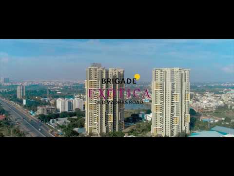 Brigade Exotica | Brigade Group | Tallest Residential Apartment Bangalore | 4K UHD | Eagle Eye Films