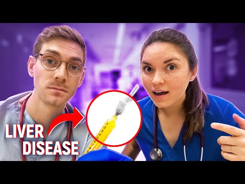 DAY IN THE LIFE OF A DOCTOR (ft. liver disease and hypertensive emergency)