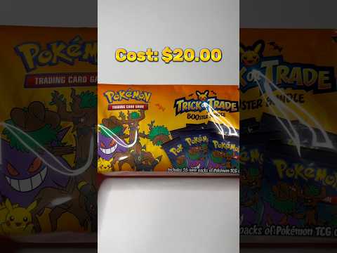 I Open Pokemon Trick or Trade Cards