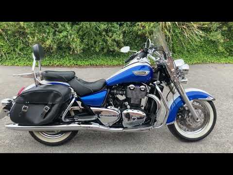 2015 TRIUMPH THUNDERBIRD LT, 11627 MILES - WALKAROUND - COMPLETELY MOTORBIKES