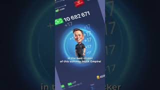 Play and Earn Musk Empire game #muskempire#crypto#ton#notcoin