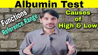 Albumin Test in Serum