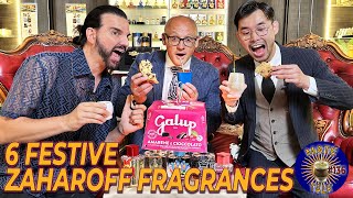 6 Fragrances For THE FESTIVE SEASON - GEORGE ZAHAROFF & KEVIN FROM OLIGARCH - MATE TALK #136