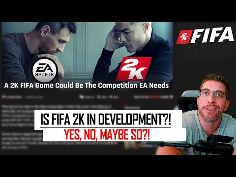 [TTB] 2K DEVELOPING THE NEXT FOOTBALL GAME?! - LET'S DISCUSS THESE 2K FIFA LEAKS EH!!