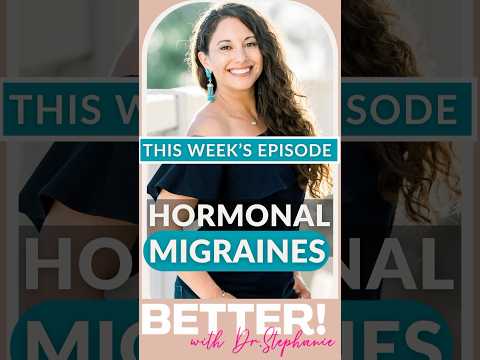 If you get hormone related migraines, we are sending you love ￼