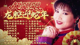 【2025新年歌】龍飄飄蛇年必聽經典賀歲精選歌詞版【金蛇狂舞/飄飄樂逍遙/大家恭喜/金獅拜年】Long Piao Piao Chinese New Year Song 🧧 Lagu Imlek