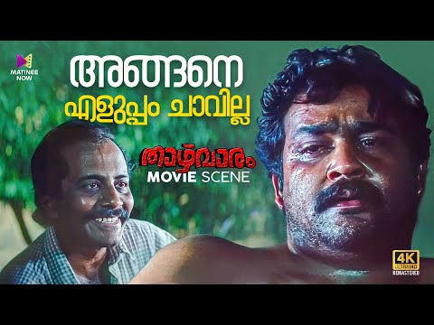 അങ്ങനെ എളുപ്പം ചാവില്ല | Thazhvaram | 4K Remastered | Mohanlal | Sumalatha  #malayalammovie