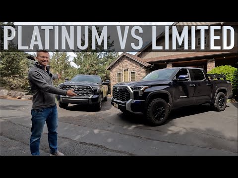 Limited vs Platinum | 2022 Toyota Tundra