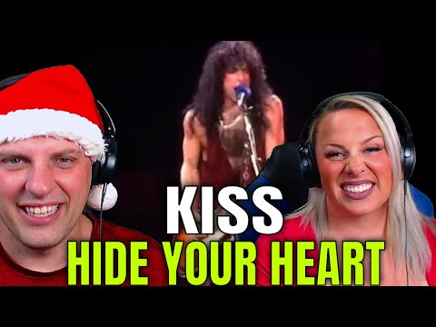 Reaction To HIDE YOUR HEART - KISS - DETROIT 1990 | THE WOLF HUNTERZ REACTIONS