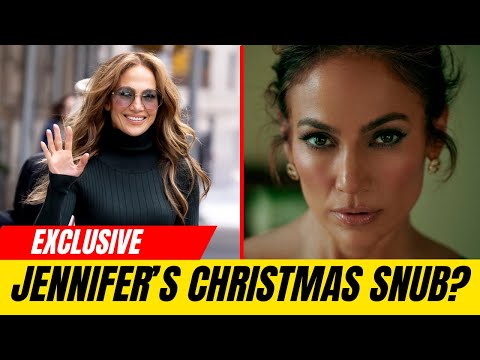 Jennifer Lopez reveals her Christmas partners after Ben Affleck heartbreak