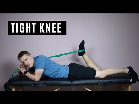 3 Stretches For A Tight Knee