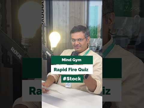 Are you a stocks whiz? | Mindgym | Enrichwise | Kapil Jain