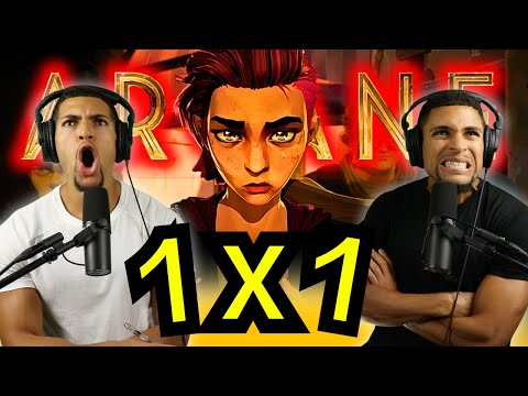 TWINS FIRST TIME WATCHING ARCANE!! | 1x1 Reaction!!