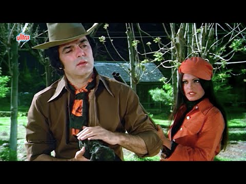 हमारे निजी मामले में दखल दिया तो भून दूंगी - Feroz Khan, Parveen Babi Action Scene Kaala Sona Pt 4