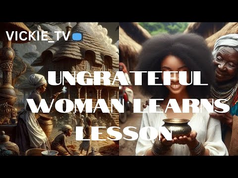 Ungrateful woman learns lesson