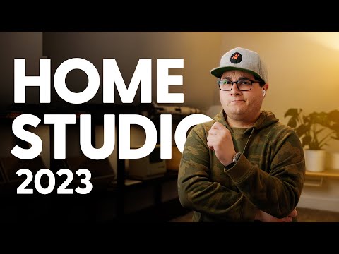 My Home YouTube Studio Tour (2023)