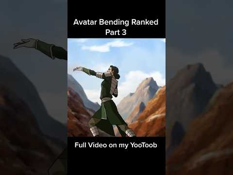 Avatar Bending Styles RANKED: Metal Bending