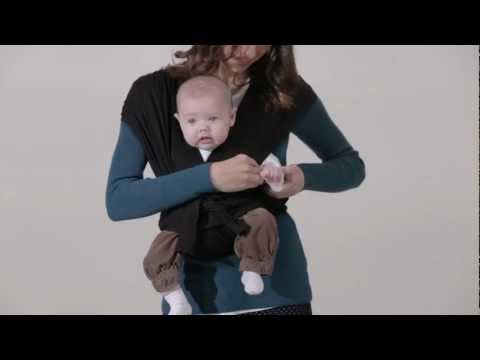 JJ Cole Agility Baby Carrier - Outward facing position