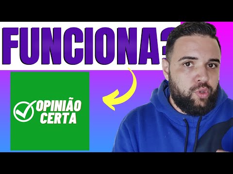 OPINIÃO CERTA FUNCIONA? ⛔️((É GOLPE?)) Opinião Certa é Confiável? Opinião Certa Vale a Pena?