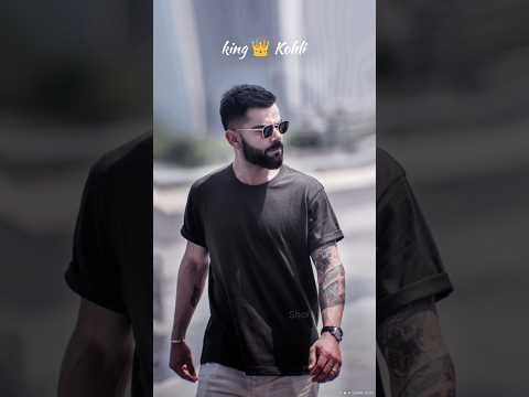 king 👑 Kohli || Virat Kohli attitude 🗿|| #shorts