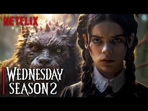 WEDNESDAY Season 2 Will Introduce A New Villain!