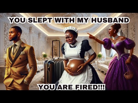 MILLIONNAIRE got housemaid PREGNANT & his wife fired her 5 years later he was SHOCKED #africantales